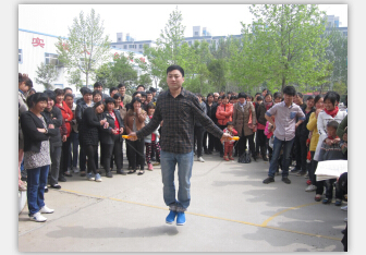 春季運動會-跳繩比賽