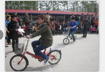 春季運動會-自行車慢騎