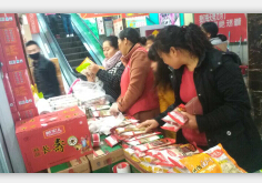 誠實人牛肉拌面銷售場面