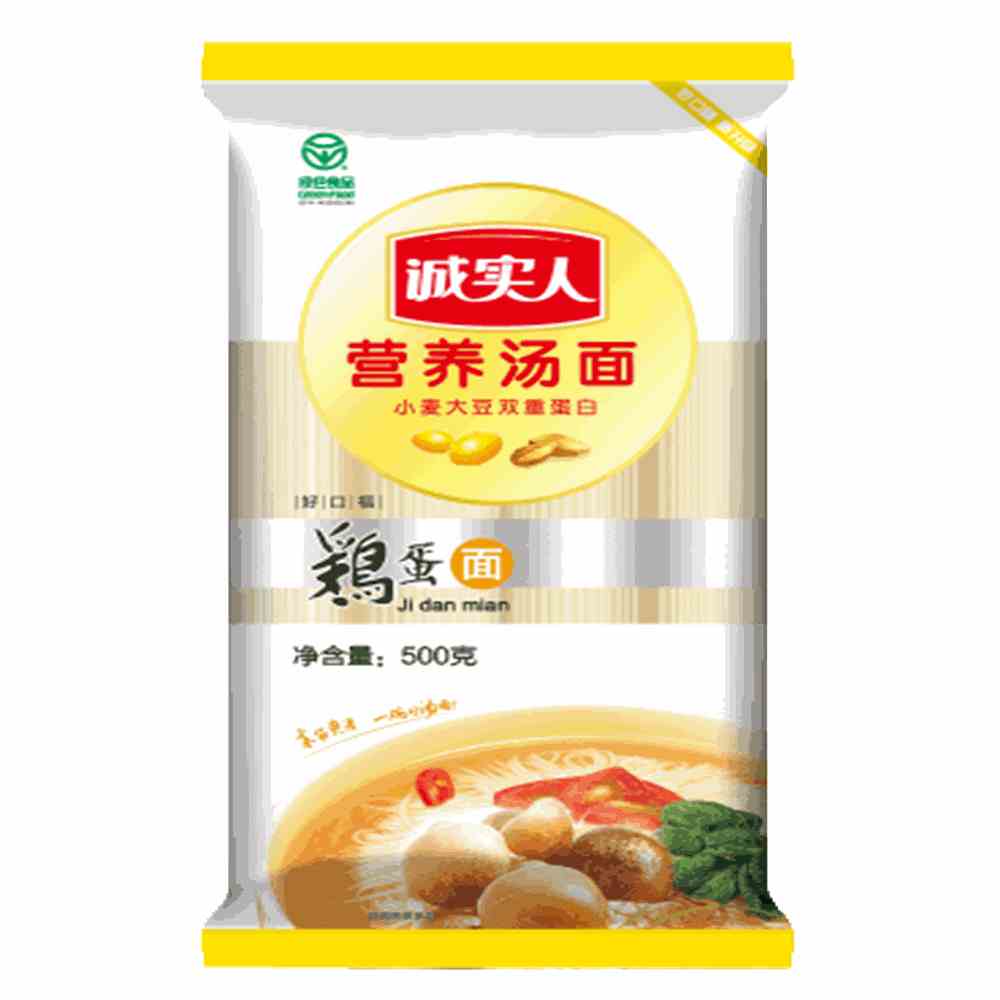 好口福 雞蛋面 （500克）