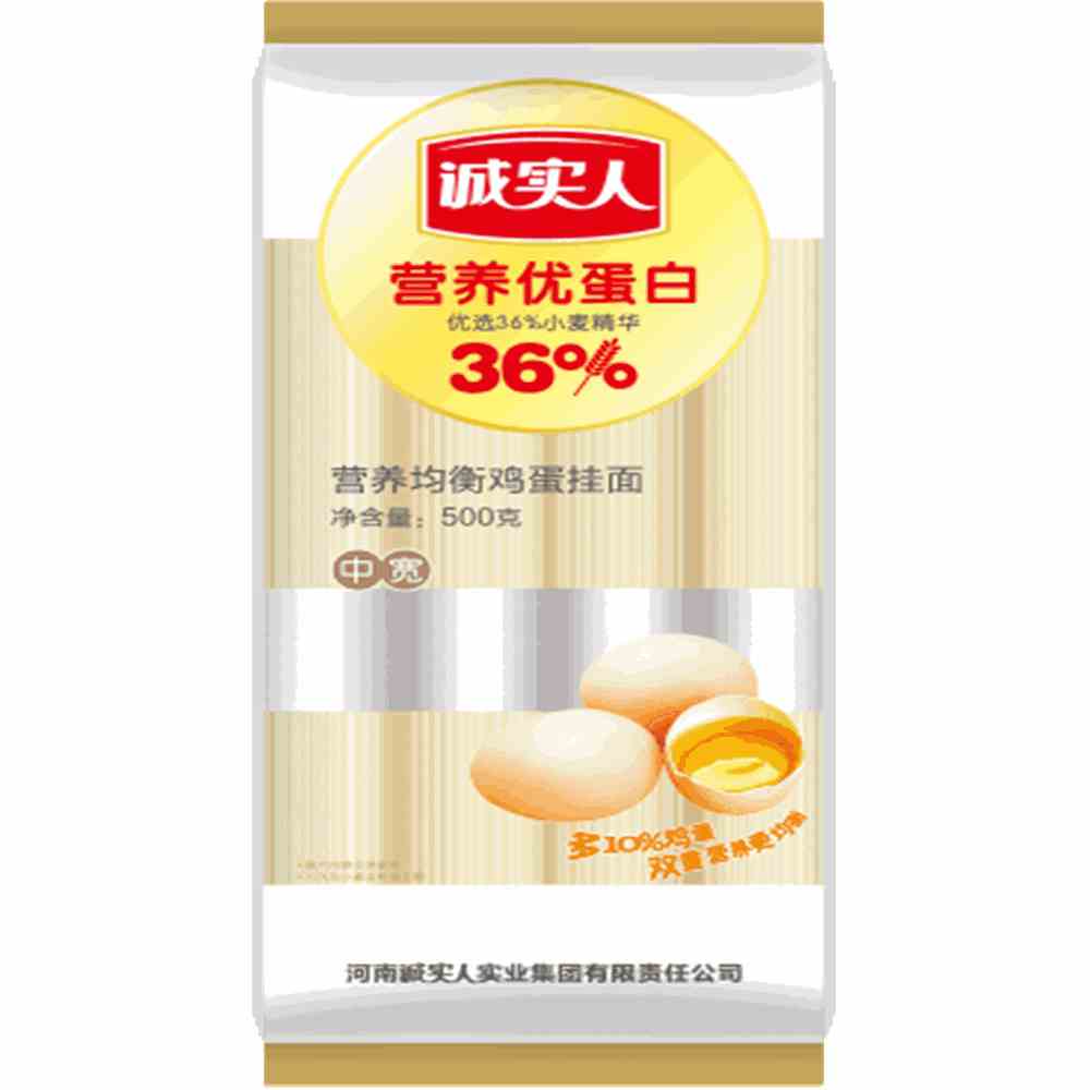 營(yíng)養(yǎng)均衡雞蛋掛面500克