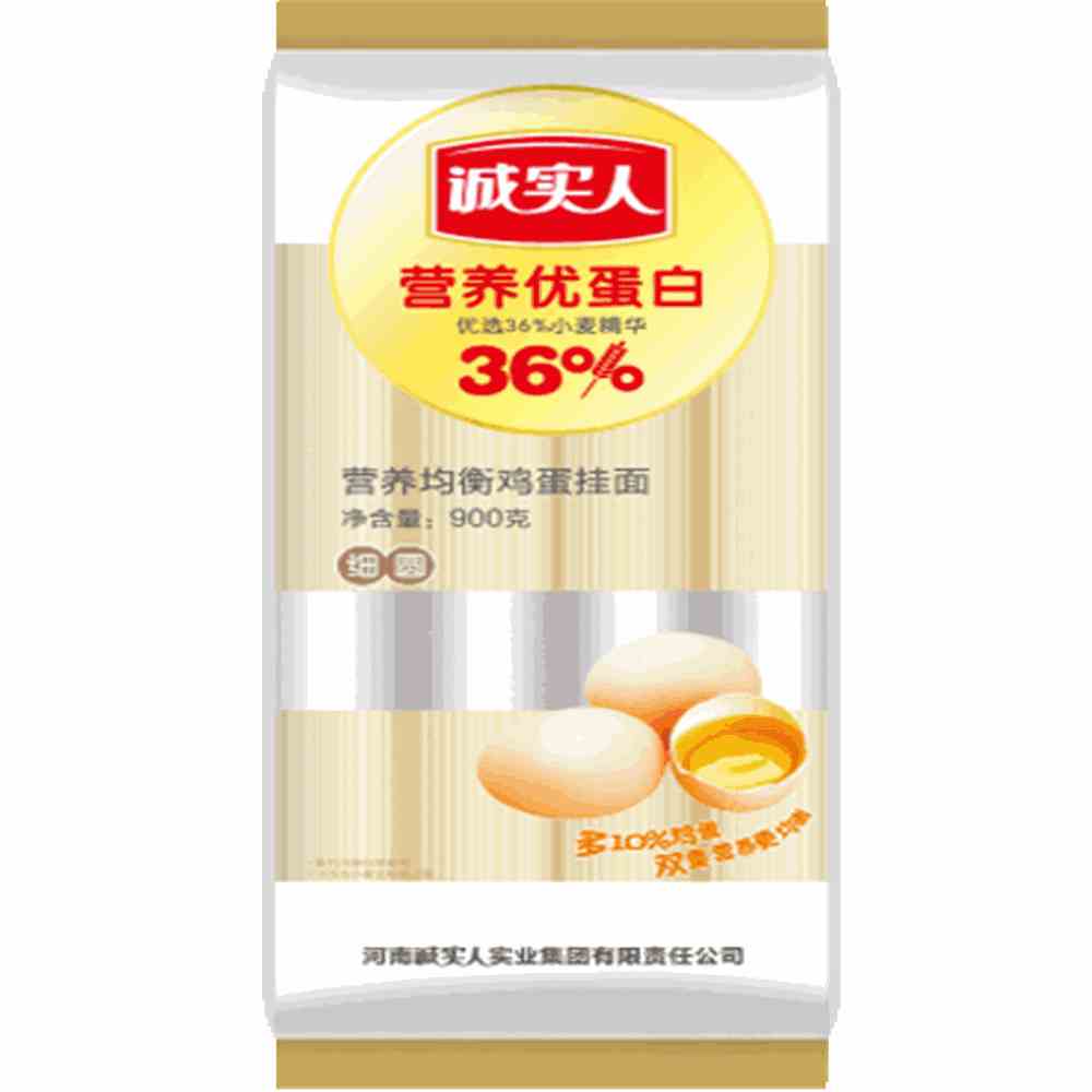 營養(yǎng)均衡雞蛋掛面900克