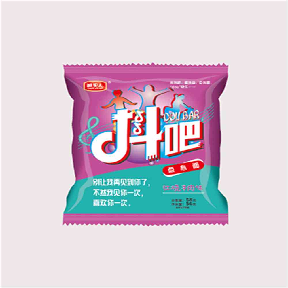 抖吧干脆面【紅燒牛肉味】