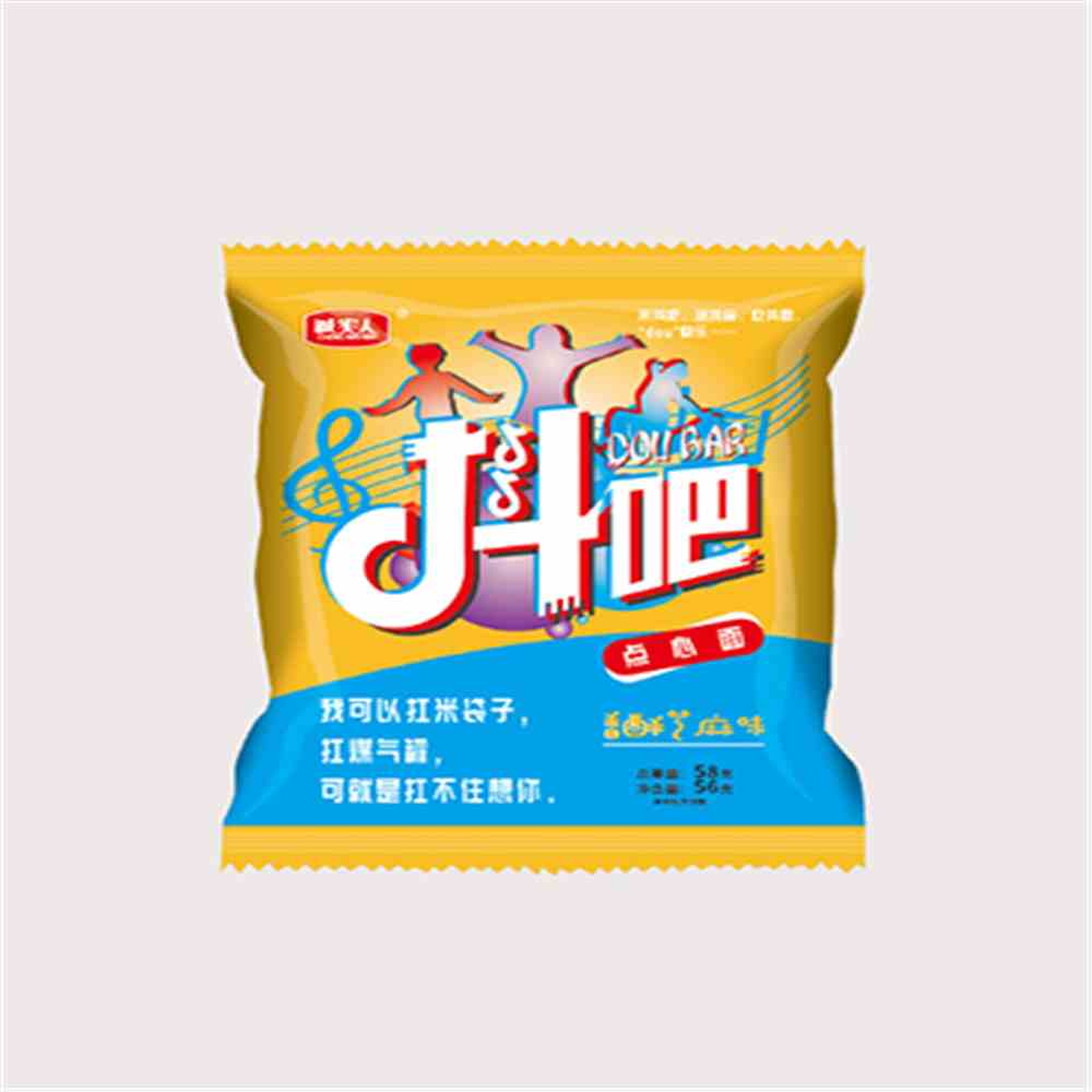 抖吧干脆面【香酥芝麻味】